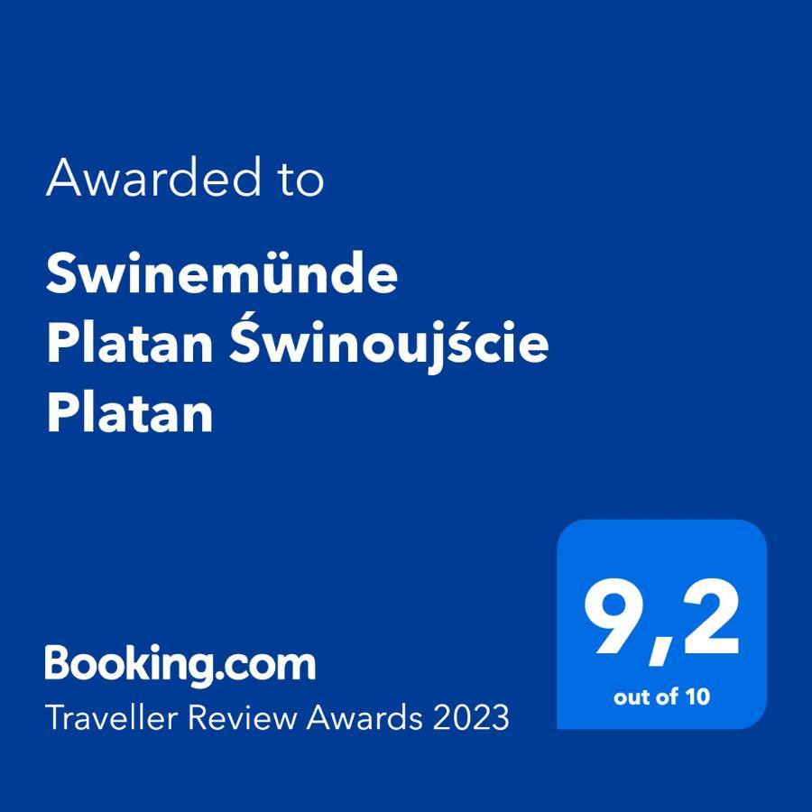 Swinemuende Platan Swinoujscie Platan Διαμέρισμα Εξωτερικό φωτογραφία